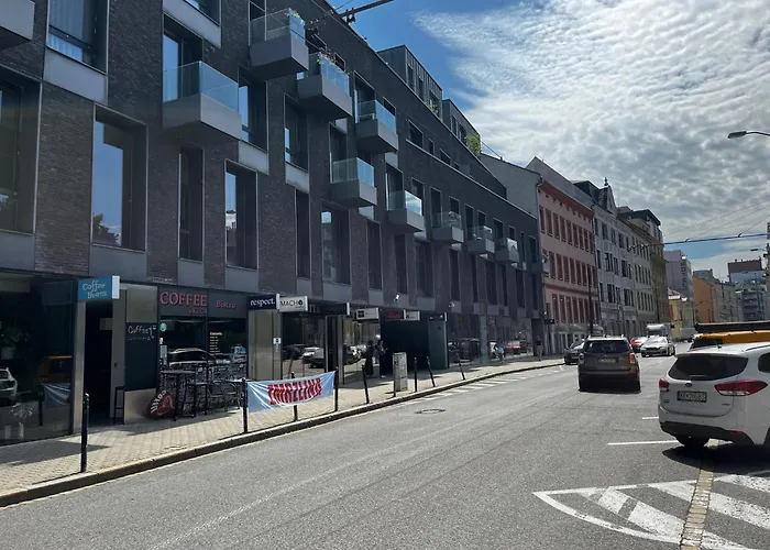 Revon Business 48 Dunajska, Free Parking Bratislava